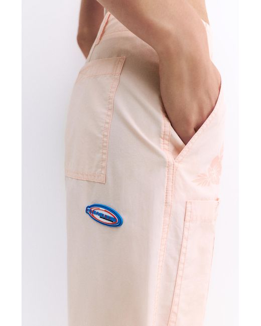 Pull&Bear Blue Pleasures X Stwd Cargo Trousers