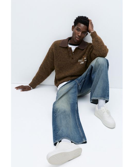 Baskets Volume Pull&Bear pour homme en coloris White