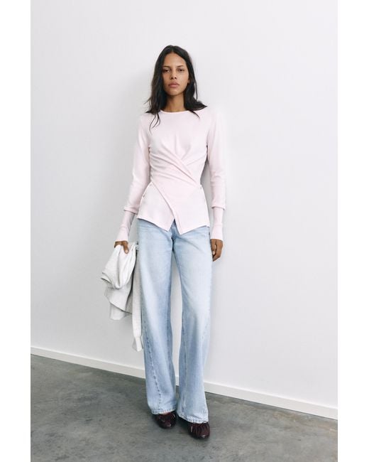 Pull&Bear Pink Pullover