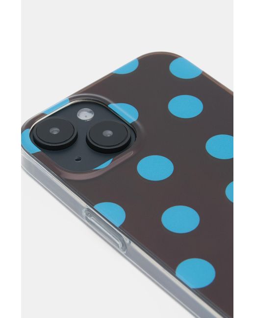 Custodia Iphone A Pois di Pull&Bear in Black