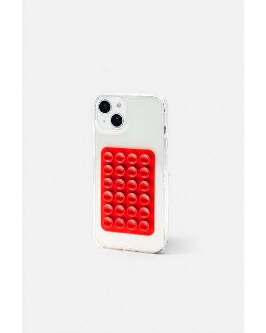 Cover Iphone A Ventosa di Pull&Bear in Red