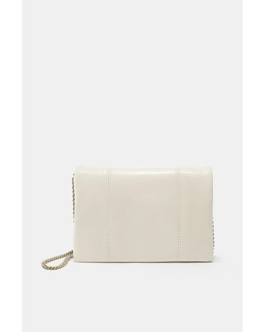 Pull&Bear Natural Crossbody Bag With Stitching