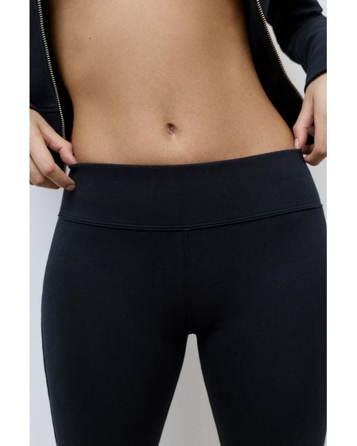 Pull&Bear Blue Flared Trousers