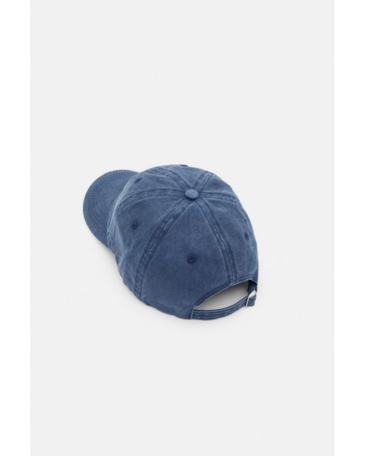 Pull&Bear Blue Michigan Graphic Cap