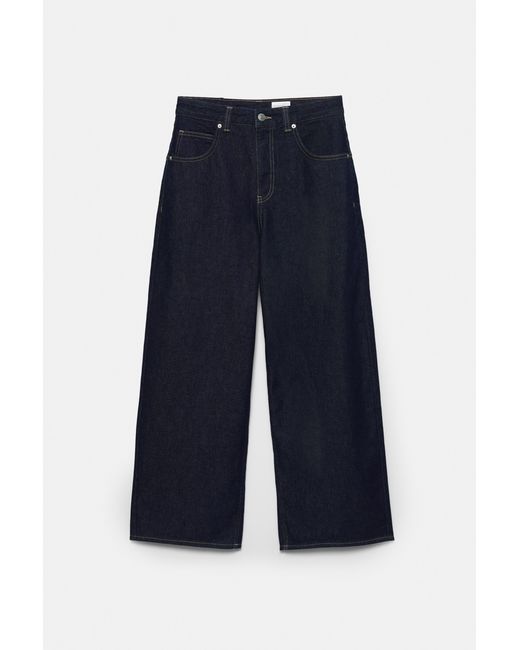 Pull&Bear Yellow Oversize Baggy Jeans