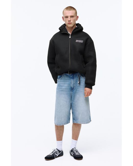 Pull&Bear Gray Stwd Mesh Jacket for men
