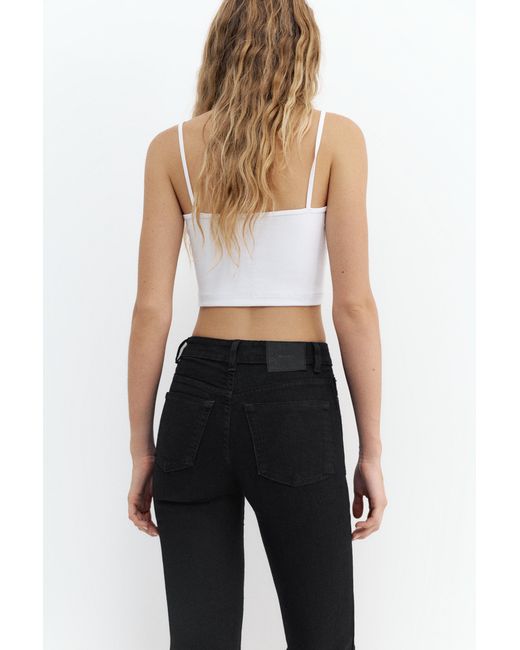 Pull&Bear Multicolor Skinny Flared Jeans