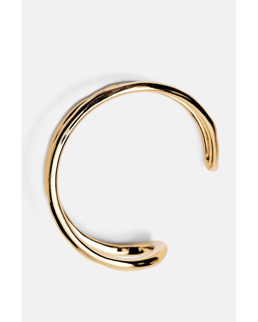 Bracciale Irregolare di Pull&Bear in Metallic