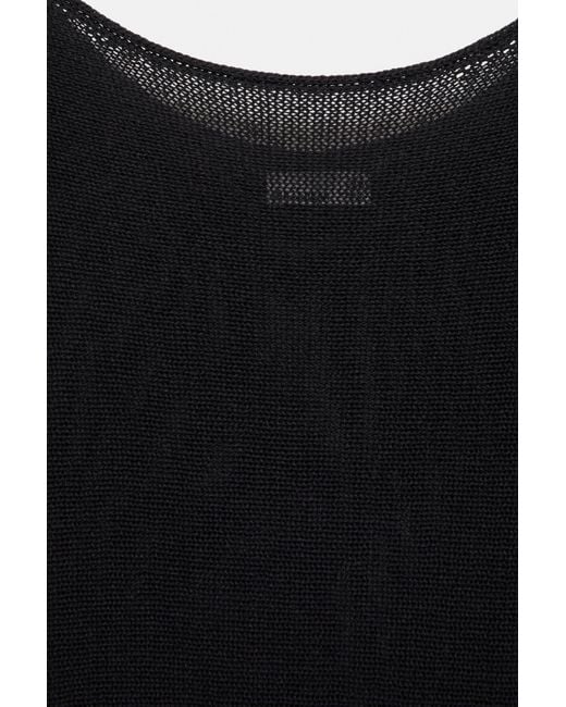 Pull&Bear Black Rustic Jumper