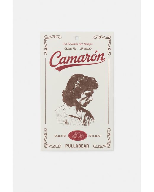 Sac Cabas Camarón Pull&Bear pour homme en coloris Red