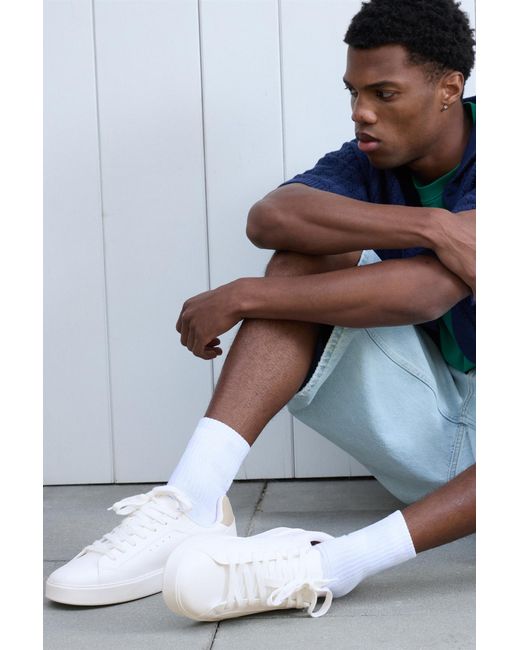 Pull&Bear Casual-Sneaker Mit Detail in Black für Herren