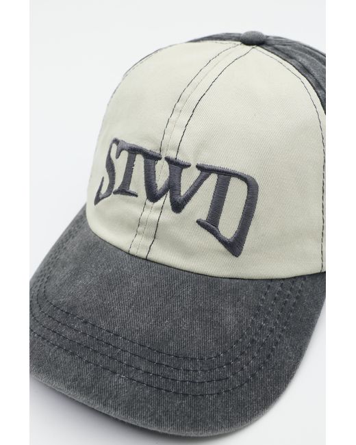 Pull&Bear Multicolor Stwd Cap for men