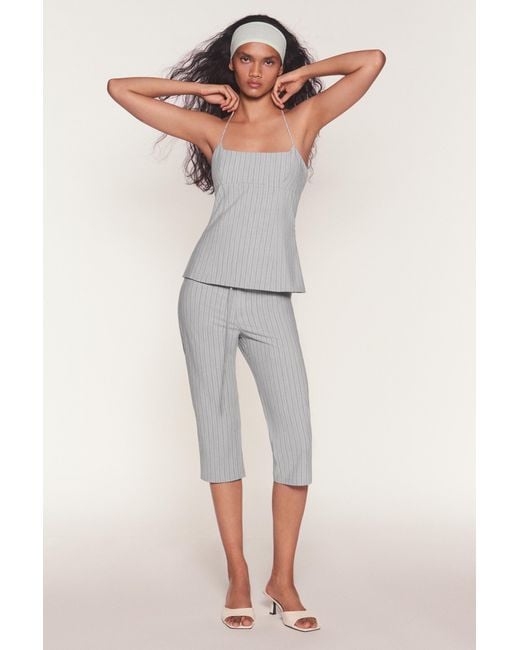 Top Halter di Pull&Bear in Gray