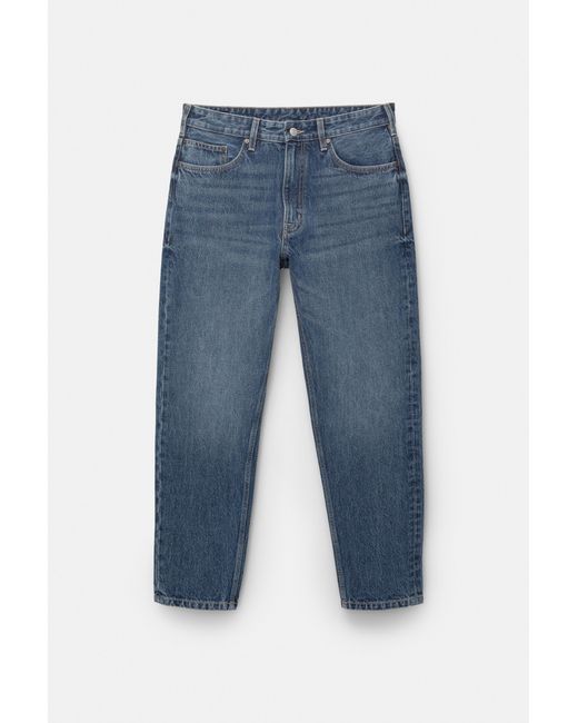Pull&Bear White Standard Jeans for men