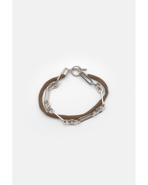 Pull&Bear Multicolor Rope Bracelet for men