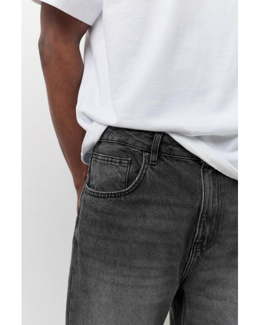 Pull&Bear Gray Flared Jeans for men