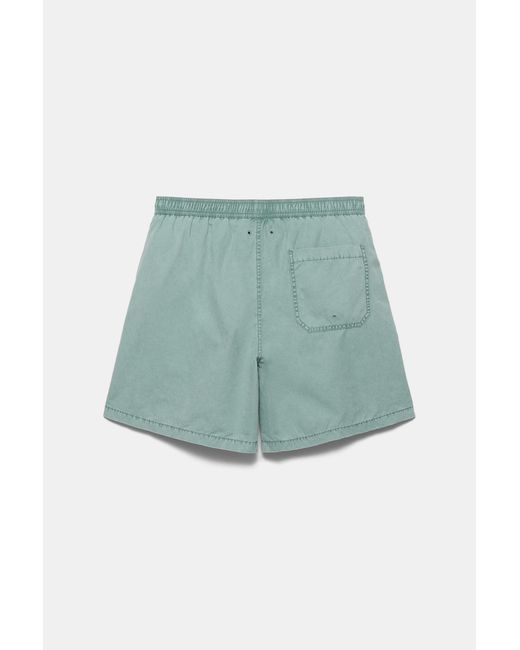 Pull&Bear Multicolor Stwd Board Shorts for men