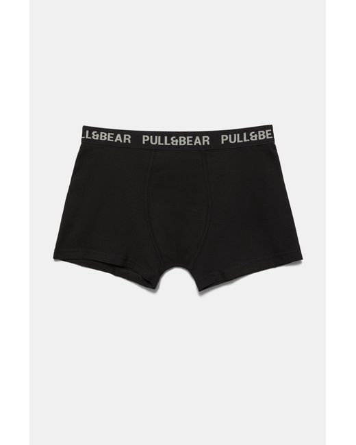 Pack De 3 Boxers Pull&Bear pour homme en coloris Red