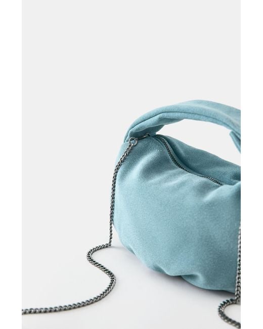 Pull&Bear Black Leather Handbag