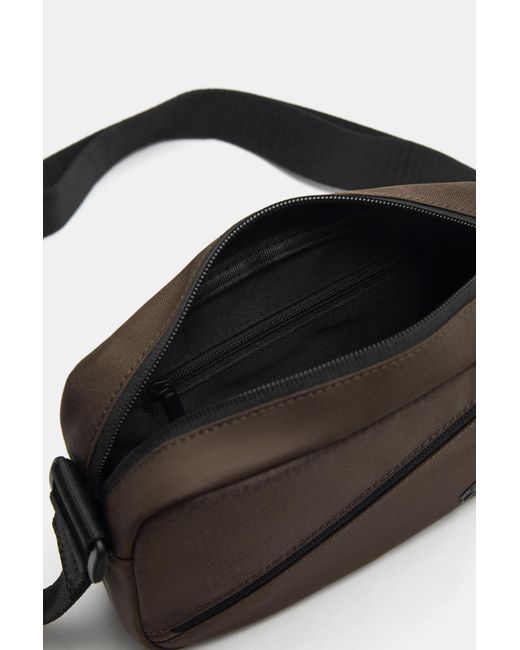 Borsa A Tracolla Stwd di Pull&Bear in Gray da Uomo