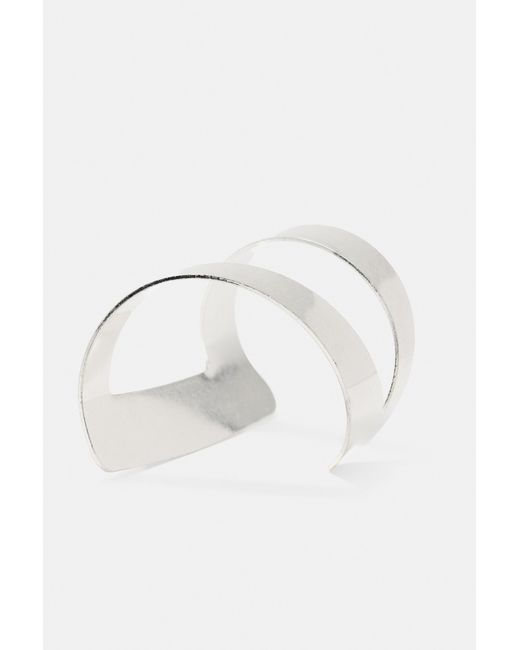 Bracciale Curvo di Pull&Bear in White