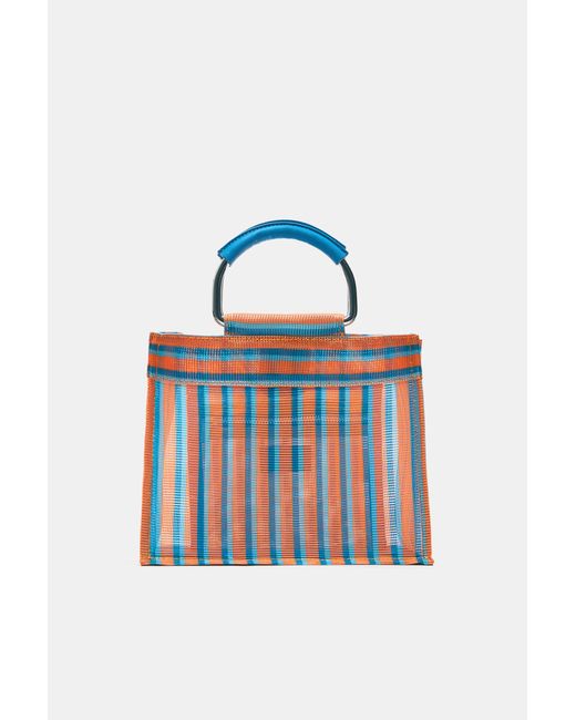 Borsa A Righe di Pull&Bear in Orange