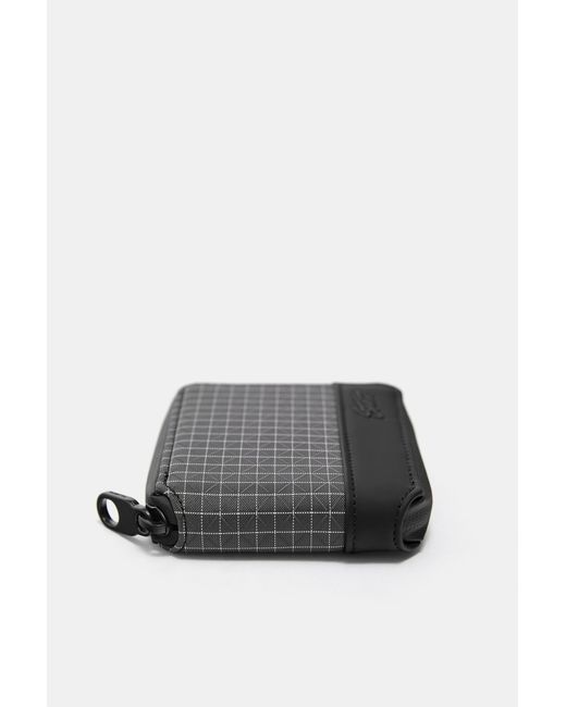 Pull&Bear Black Stwd Coin Purse for men