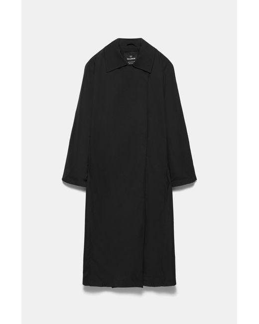 Trench Léger Oversize Pull&Bear en coloris Natural