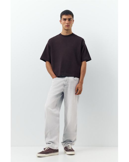 Pull&Bear Multicolor Straight Jeans for men