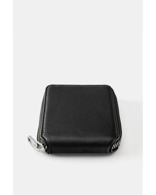Pull&Bear Casual Portemonnee in het Black voor heren