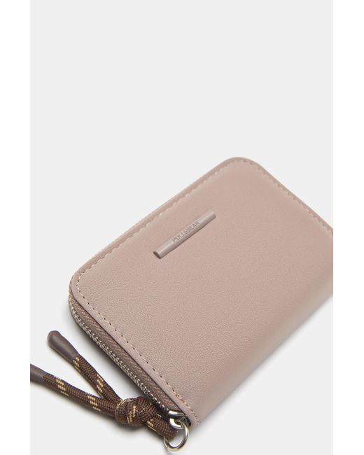 Pull&Bear Multicolor Gummierte Brieftasche