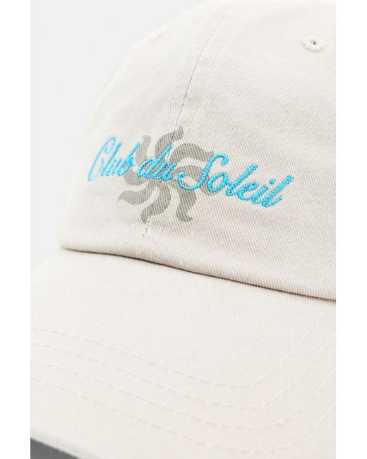 Pull&Bear Multicolor Club Du Soleil Cap for men