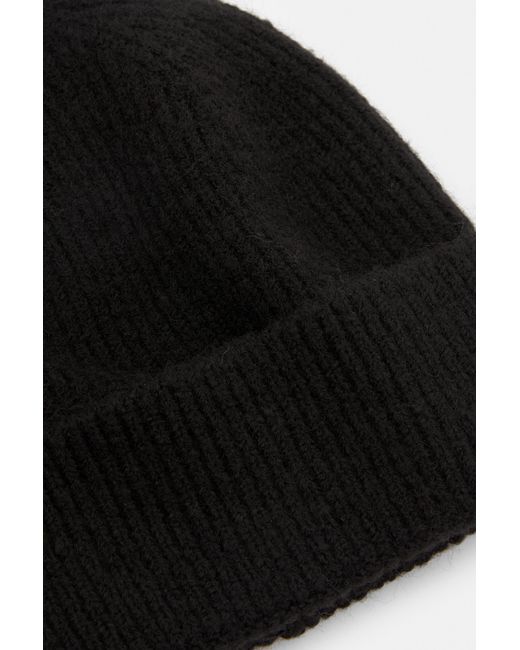 Pull&Bear Gebreide Beanie in het Black