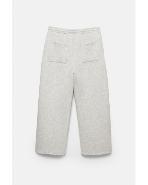 Pull&Bear Balloon Fit Joggingbroek in het Gray voor heren