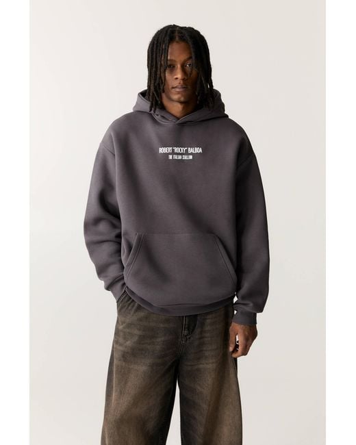 Pull&Bear Multicolor Rocky Hoodie for men