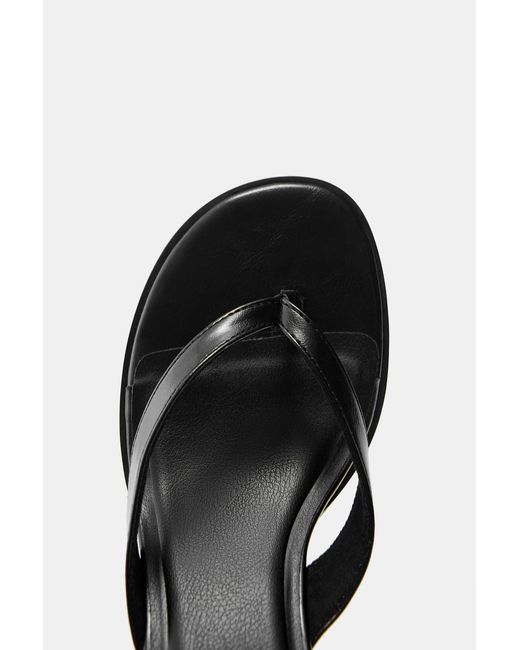 Pull&Bear Black High-Heel Sandals