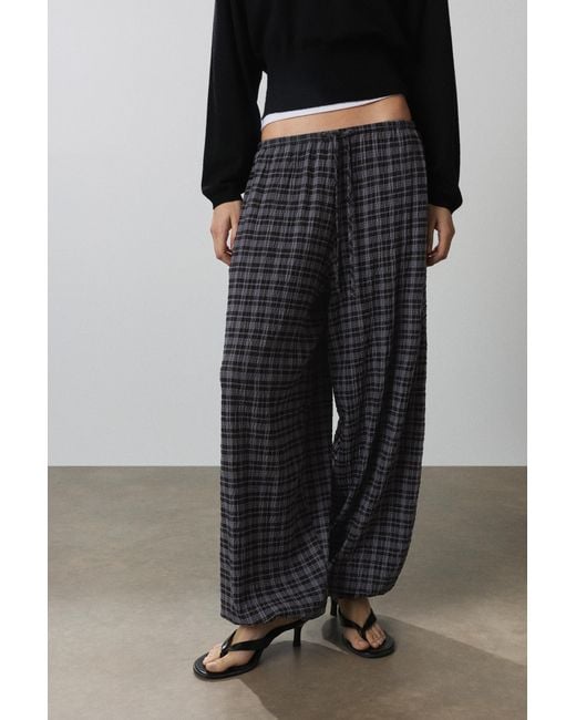 Pull&Bear Black Karopumphose