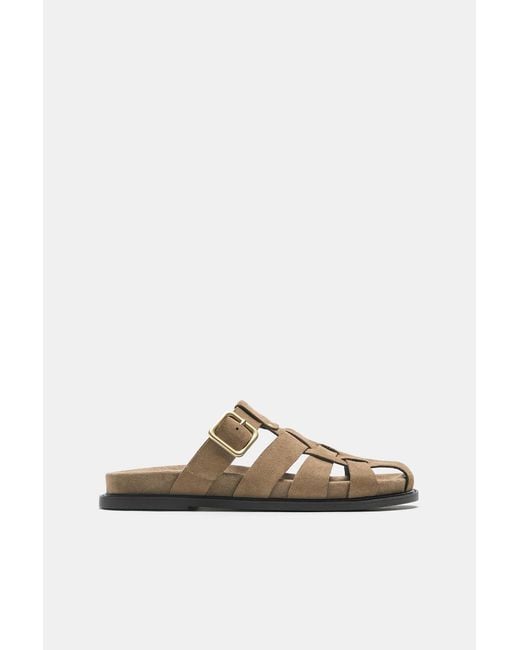 Sandali di Pull&Bear in Black