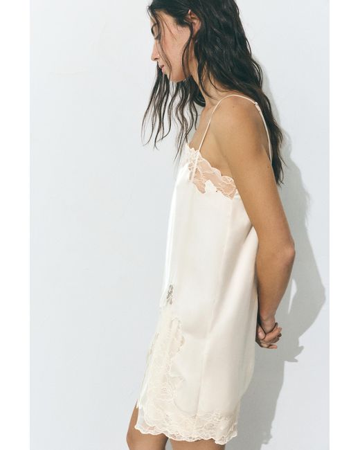 Pull&Bear Gray Strappy Camisole Top