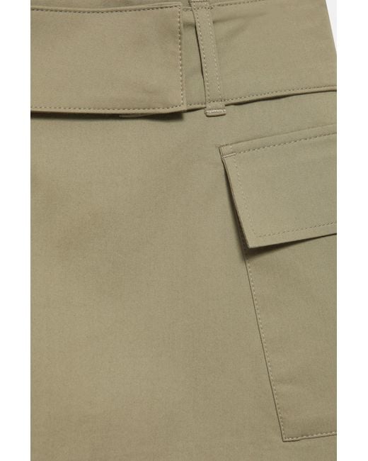 Pull&Bear Green Cargo Skort