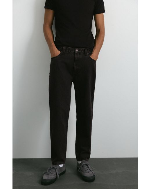 Jean Standard Pull&Bear pour homme en coloris White