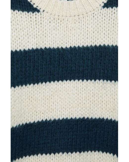 Pullover A Righe di Pull&Bear in Blue