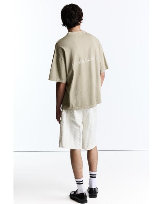 Pull&Bear Multicolor Relaxed Fit Ac/Dc T-Shirt for men