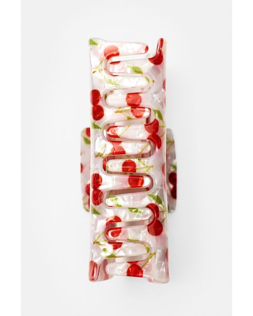 Pull&Bear Red Cherry Hair Clip