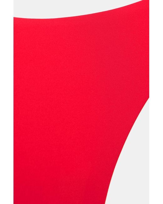 Pull&Bear Red Brazilian Bikini Briefs