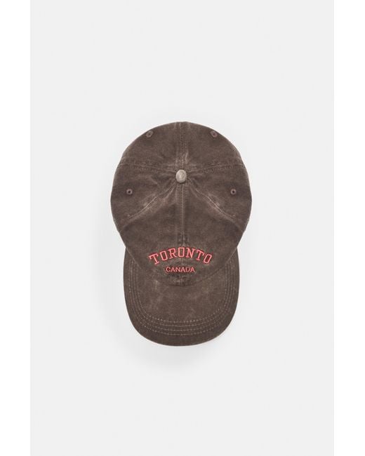 Cappello Toronto di Pull&Bear in Brown