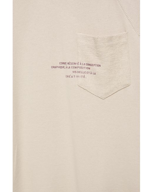 Sweat Poche Et Texte Pull&Bear pour homme en coloris Natural