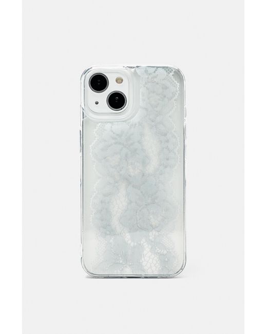 Coque Iphone Dentelle Pull&Bear en coloris Gray