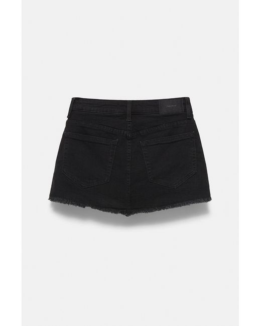 Pull&Bear Denim Broekrok in het White