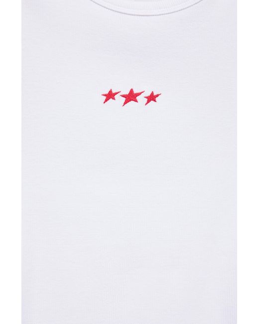 Débardeur Étoiles Pull&Bear en coloris Blue